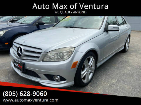2010 Mercedes-Benz C-Class for sale at Auto Max of Ventura in Ventura CA