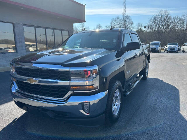 2018 Chevrolet Silverado 1500 for sale at King Kars in Corinth, MS