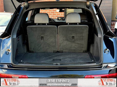 2017 Audi Q7 3.0T quattro Premium Plus