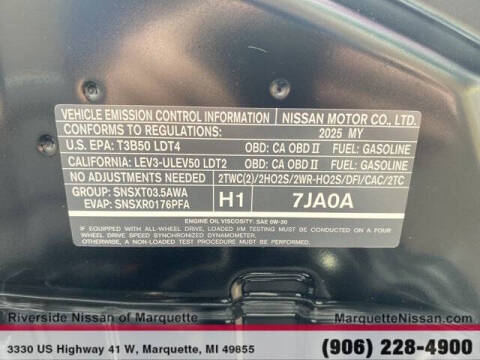 2025 Nissan Armada Platinum