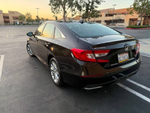 2018 Honda Accord LX