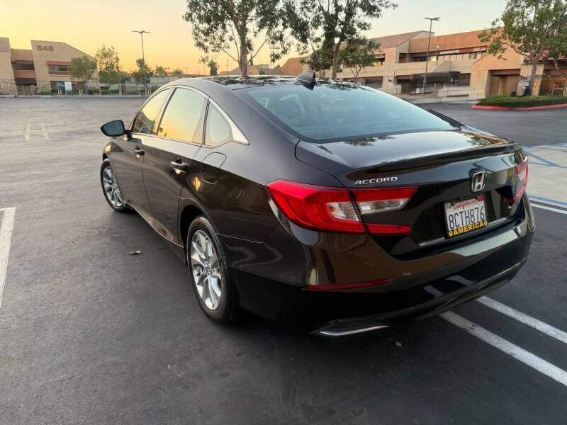 2018 Honda Accord LX