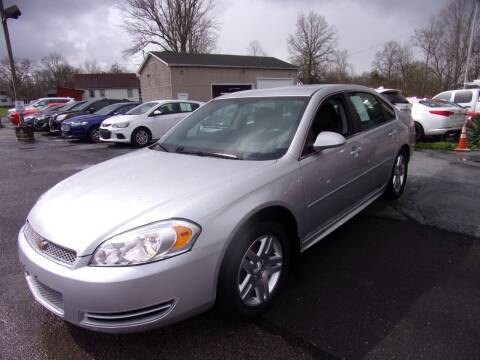 2012 Chevrolet Impala for sale at Plaza Auto Sales in Poland OH