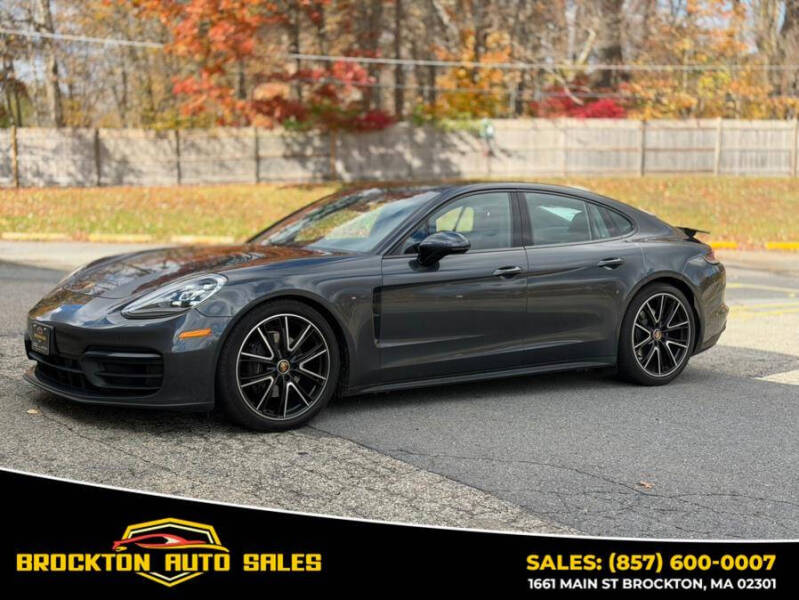 2021 Porsche Panamera