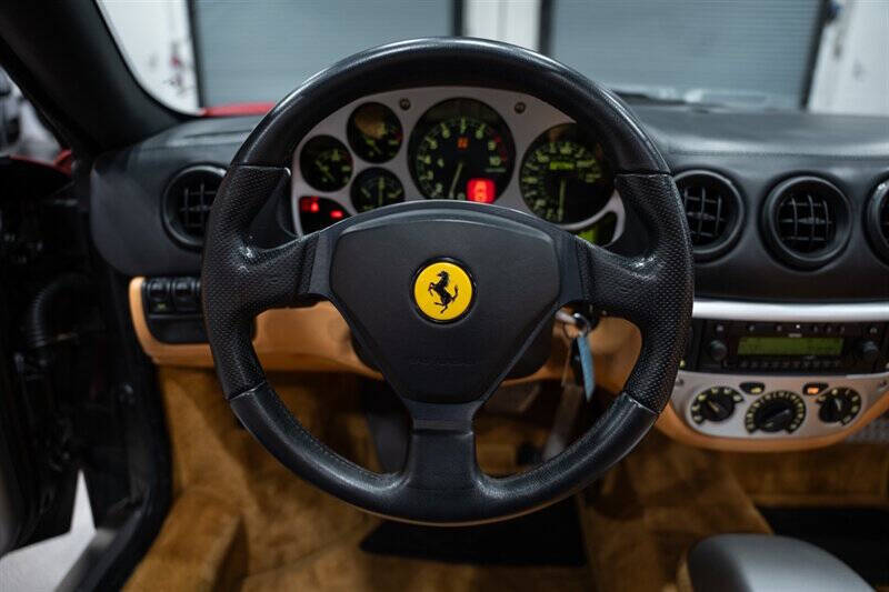 2001 Ferrari 360 Spider