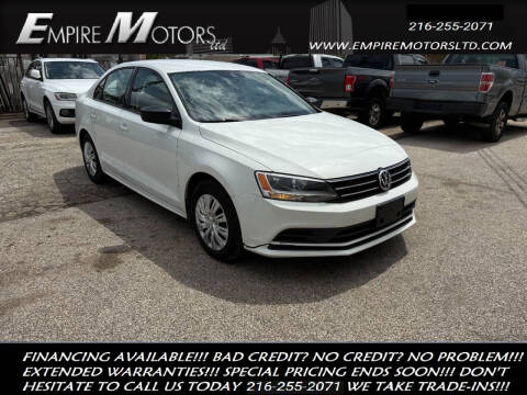 2016 Volkswagen Jetta 1.4T S