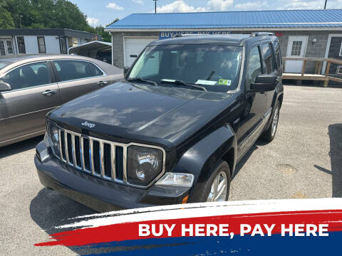 2012 Jeep Liberty for sale at RACEN AUTO SALES LLC in Buckhannon WV