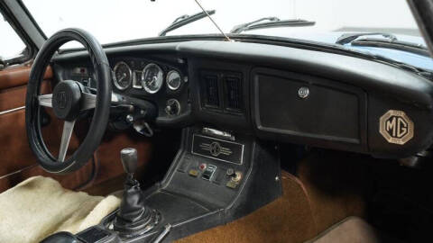 1975 MG MGB
