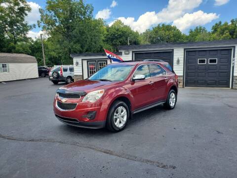 2011 Chevrolet Equinox for sale at American Auto Group, LLC in Hanover PA