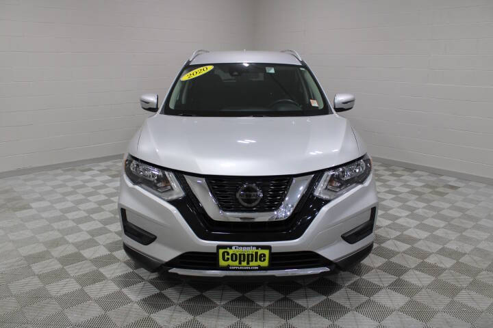 Used 2020 Nissan Rogue SV with VIN KNMAT2MT9LP515330 for sale in Plattsmouth, NE