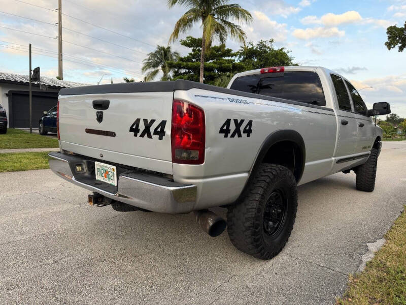 2005 Dodge Ram 3500 SLT