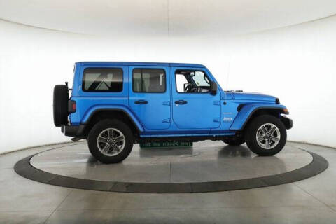 2023 Jeep Wrangler Sahara