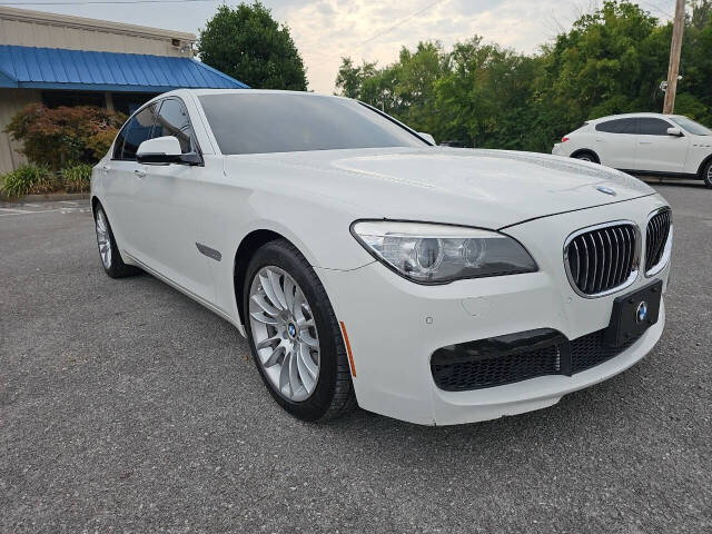 2014 BMW 7 Series for sale at German Automotive Service & Sales in Knoxville, TN