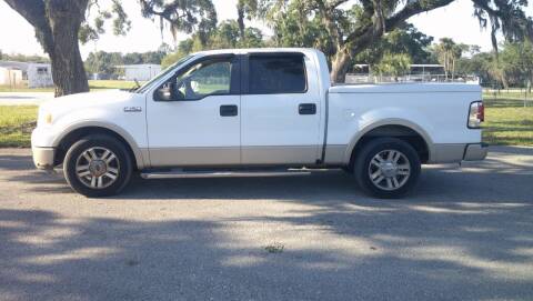 2007 Ford F-150 for sale at Gas Buggies LaBelle in Labelle FL