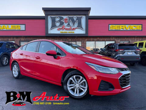 2019 Chevrolet Cruze for sale at B & M Auto Sales Inc. in Oak Forest IL