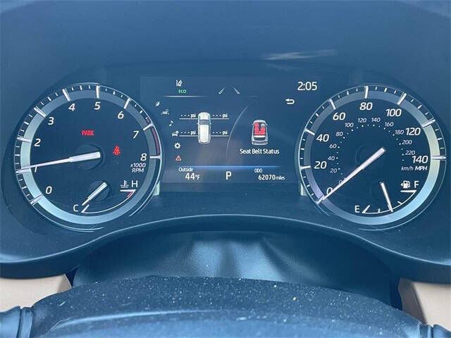 2022 Toyota Highlander Platinum