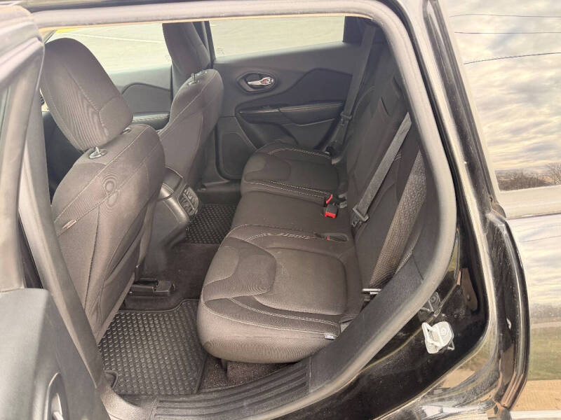 2016 Jeep Cherokee Latitude