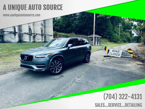 2017 Volvo XC90 for sale at A UNIQUE AUTO SOURCE in Albemarle NC