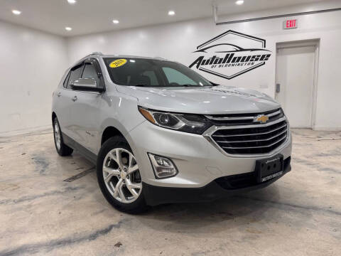 2018 Chevrolet Equinox for sale at Auto House of Bloomington in Bloomington IL