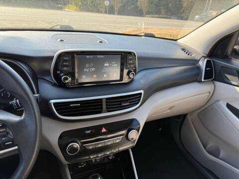 2019 Hyundai Tucson SE
