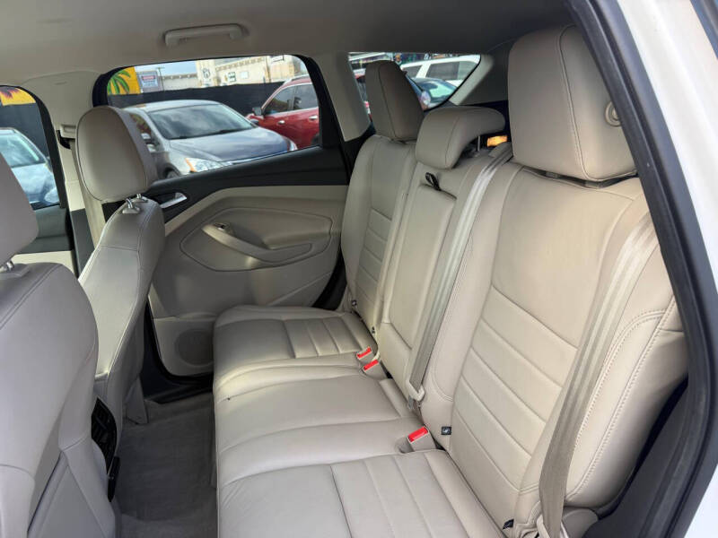 2016 Ford Escape Titanium