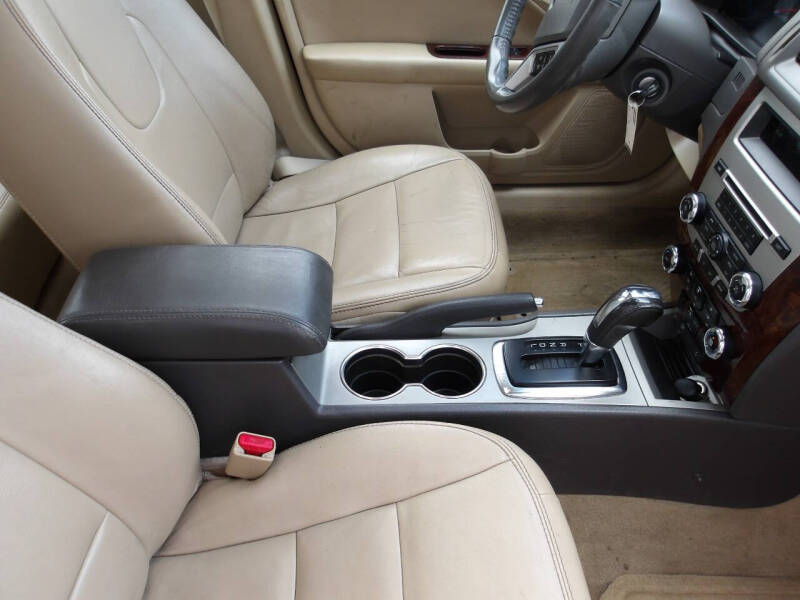 2012 Ford Fusion SEL