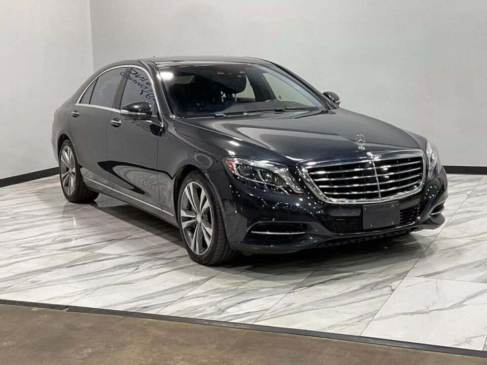 2015 Mercedes-Benz S-Class for sale at IMD MOTORS, INC in Dallas, TX