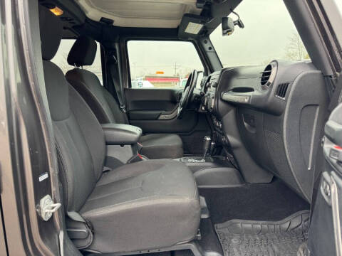 2016 Jeep Wrangler Unlimited