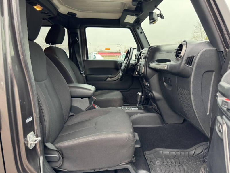 2016 Jeep Wrangler Unlimited