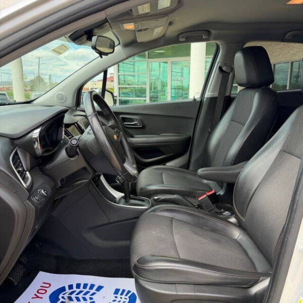 2018 Chevrolet Trax LT