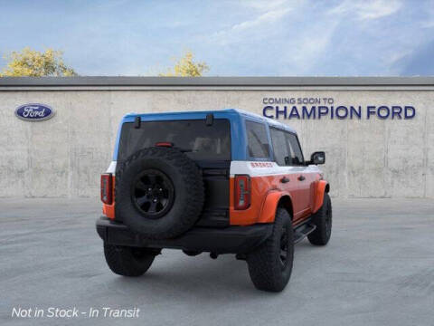2026 Ford Bronco Stroppe Edition