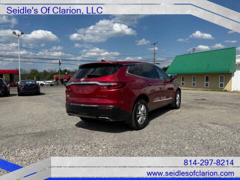 2018 Buick Enclave Essence