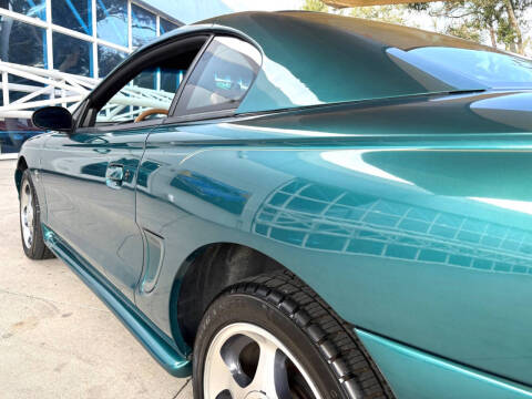 1997 Ford Mustang SVT Cobra