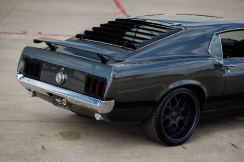 1970 Ford Mustang