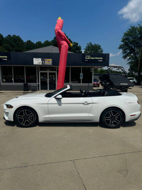 2020 Ford Mustang EcoBoost Premium