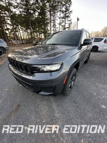 2024 Jeep Grand Cherokee L for sale at RED RIVER DODGE - Red River Preowned: in Jacksonville AR