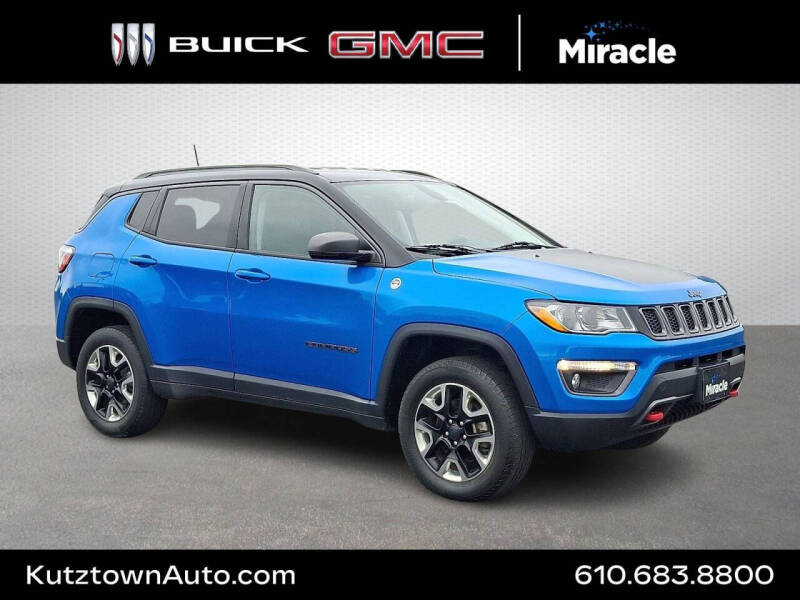 2018 Jeep Compass Trailhawk