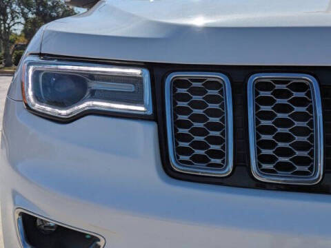 2018 Jeep Grand Cherokee Overland