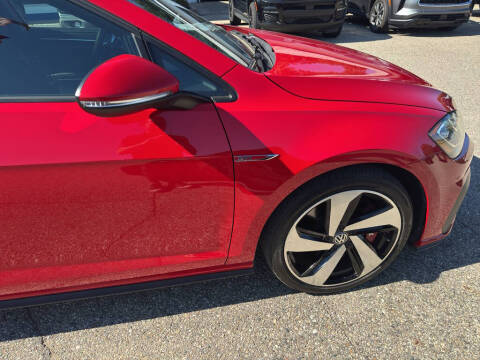 2019 Volkswagen Golf GTI