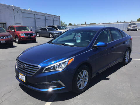 2015 Hyundai Sonata for sale at My Three Sons Auto Sales in Sacramento CA