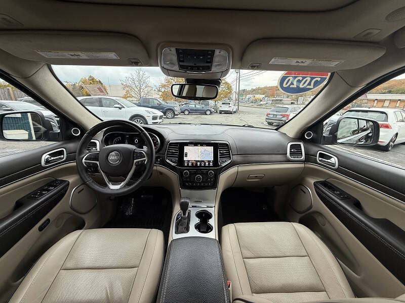 2020 Jeep Grand Cherokee Summit