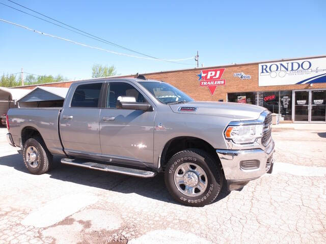 Used 2022 RAM Ram 2500 Pickup Big Horn with VIN 3C6UR5DL2NG236054 for sale in Sycamore, IL