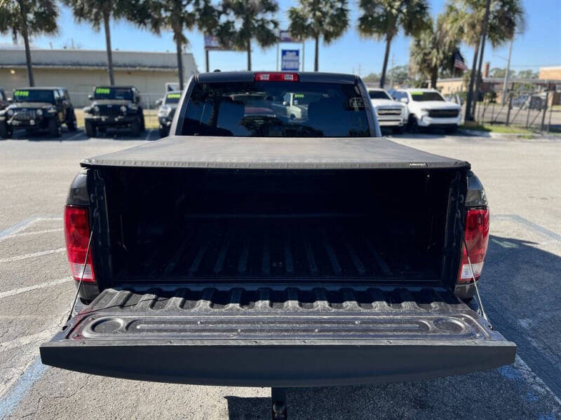 2018 RAM 1500 Tradesman