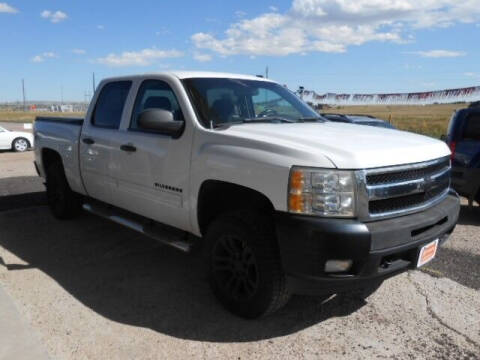 2012 Chevrolet Silverado 1500 for sale at High Plaines Auto Brokers LLC in Peyton CO