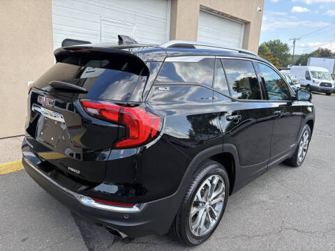 2018 GMC Terrain SLT