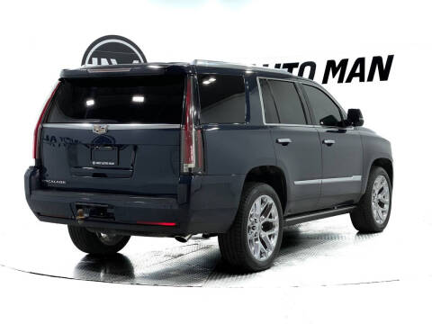 2018 Cadillac Escalade Platinum