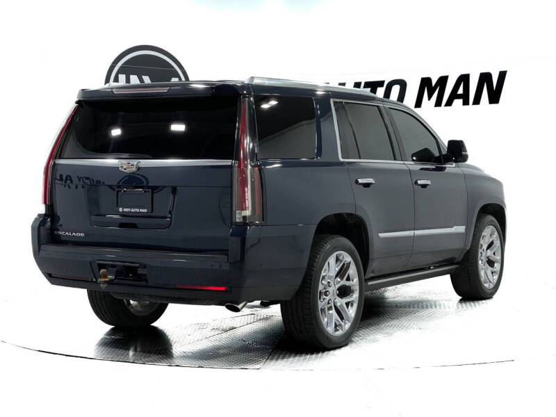 2018 Cadillac Escalade Platinum