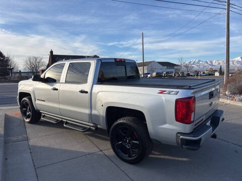 2018 Chevrolet Silverado 1500