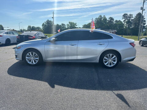 2020 Chevrolet Malibu for sale at J and S Auto Group in Louisburg NC