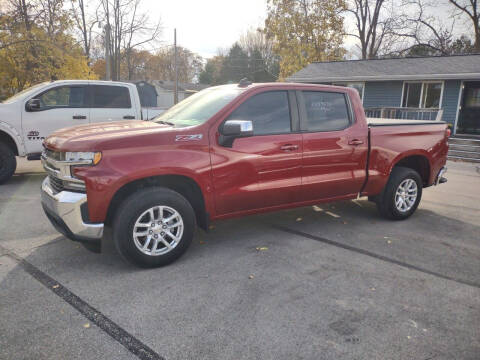 2019 Chevrolet Silverado 1500 for sale at Dave's Car Corner in Hartford City IN